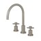 Kingston Brass KS8728DXLS Widespread Kitchen Faucet, Brushed Nickel KS8728DXLS - alternate 1
